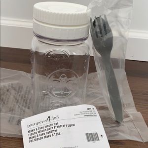 Pampered Chef make & take mason jar